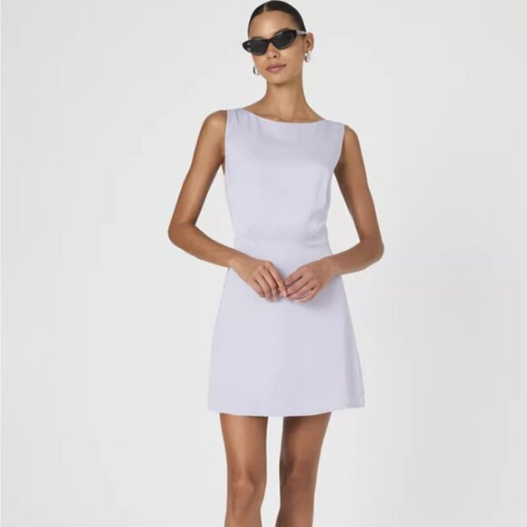 French Connection Dresses & Skirts - French Connection Ennis Satin Mini Dress - Size 4